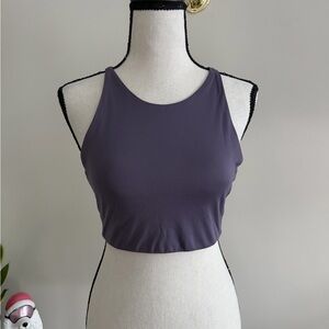 Girlfriend Collective Lavender Sport Top